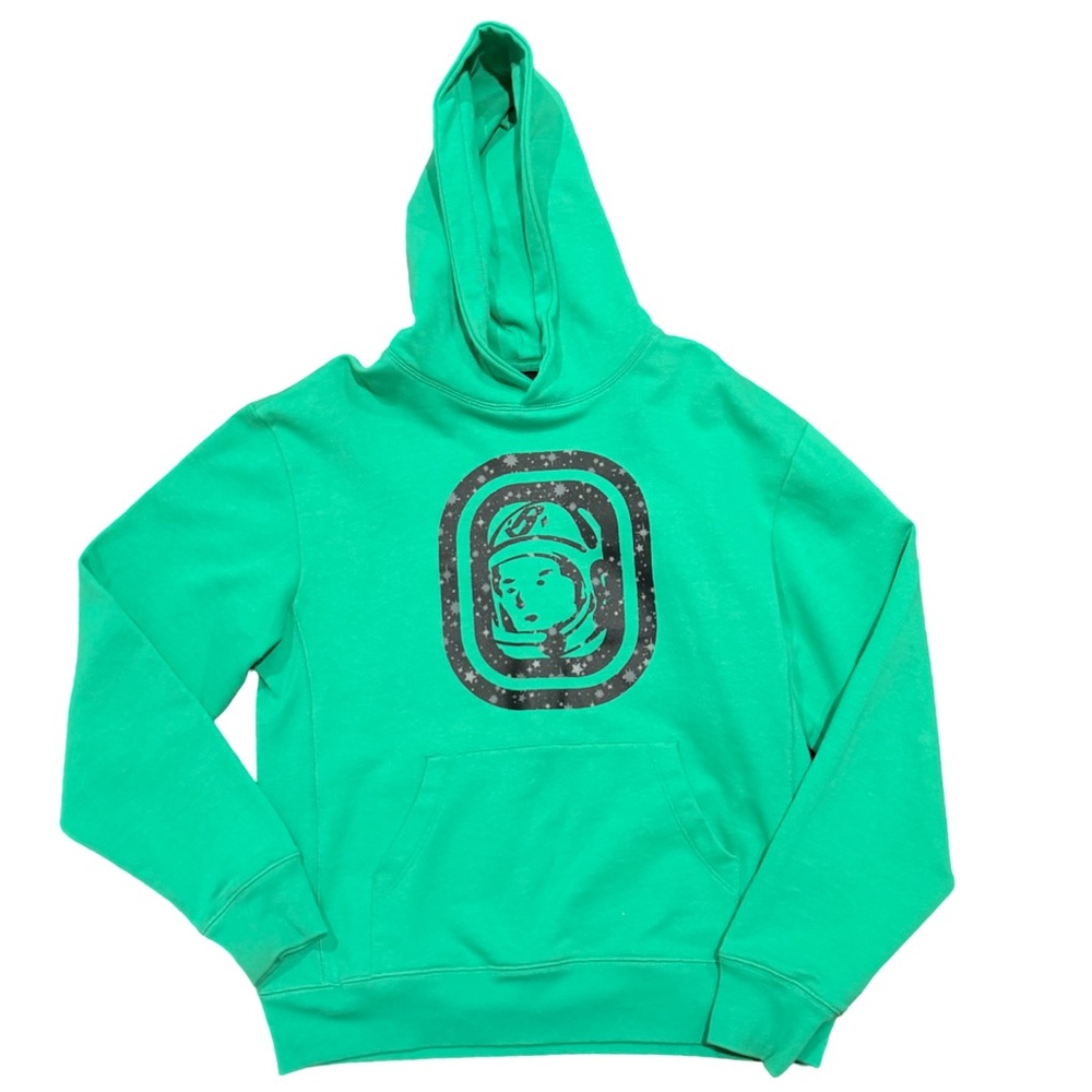 Overtime X Billionaire Boys Club Green Hoodie men’s Small - excellent condition
